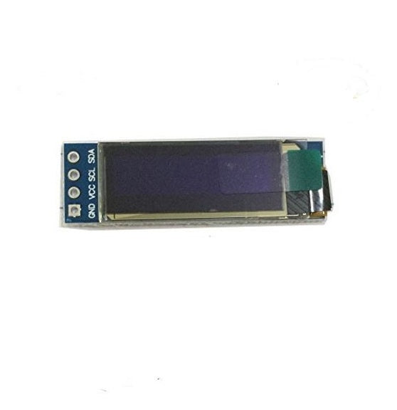 OLED 0.91 inch Blue 128X32 IIC 4PIN ET5453