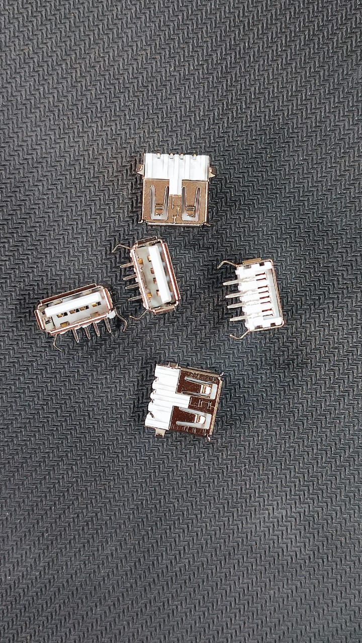 903-131A1011D10100 USB A type female Connector A2020