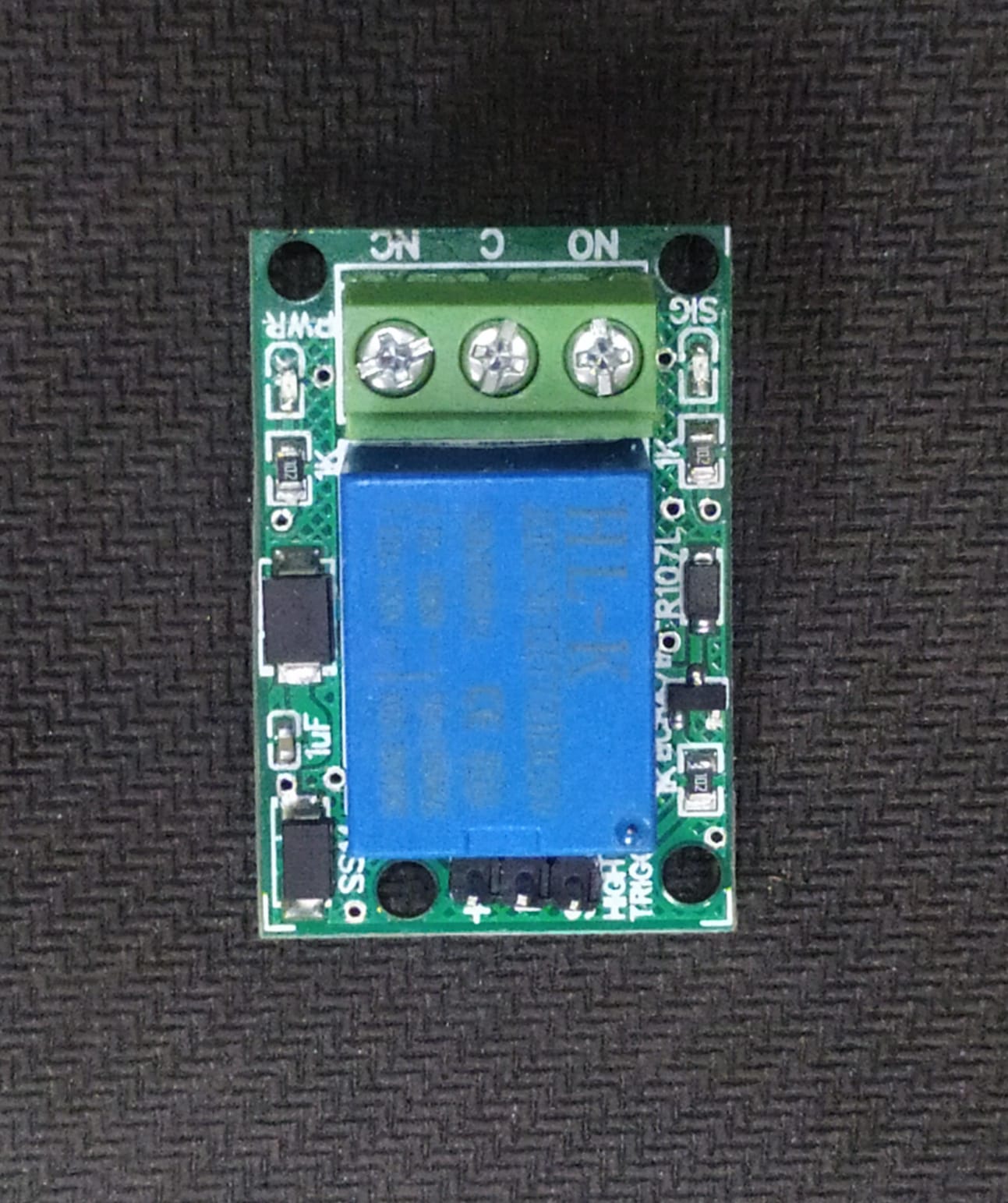 5V 1 Channel Relay Module with input protection and ESD suppression ET7536