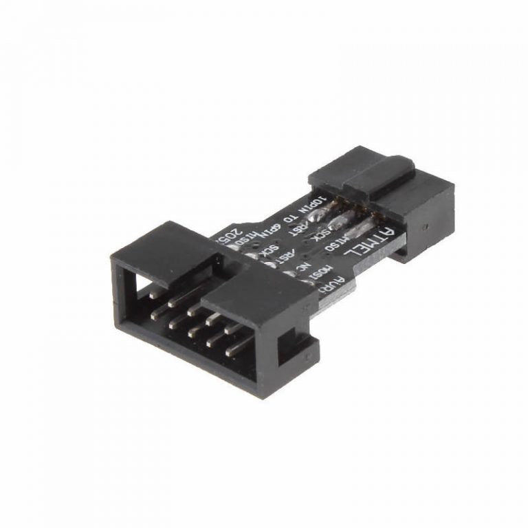 AVR ISP 10 Pin to 6 Pin Adapter Board ET5096