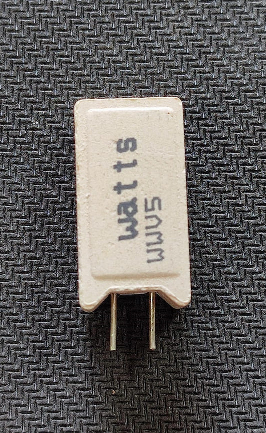 0.47 ohm 5W WIRE WOUND RESISTOR R47J vertical WATTS ET6318