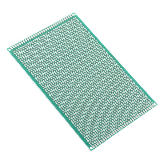 5x7cm size green dotted PCB DOT single side ET5046