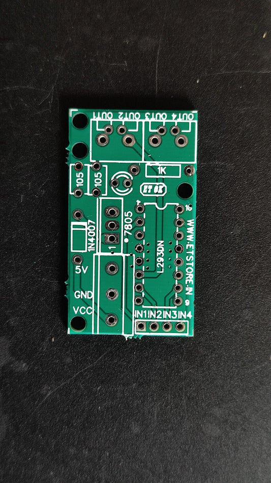 L293D MODULE PCB ONLY 7-12V DC ET5879