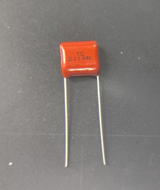 0.1UF 630V Polyester Film Capacitor 2J104JH 100nF 104 ET9380