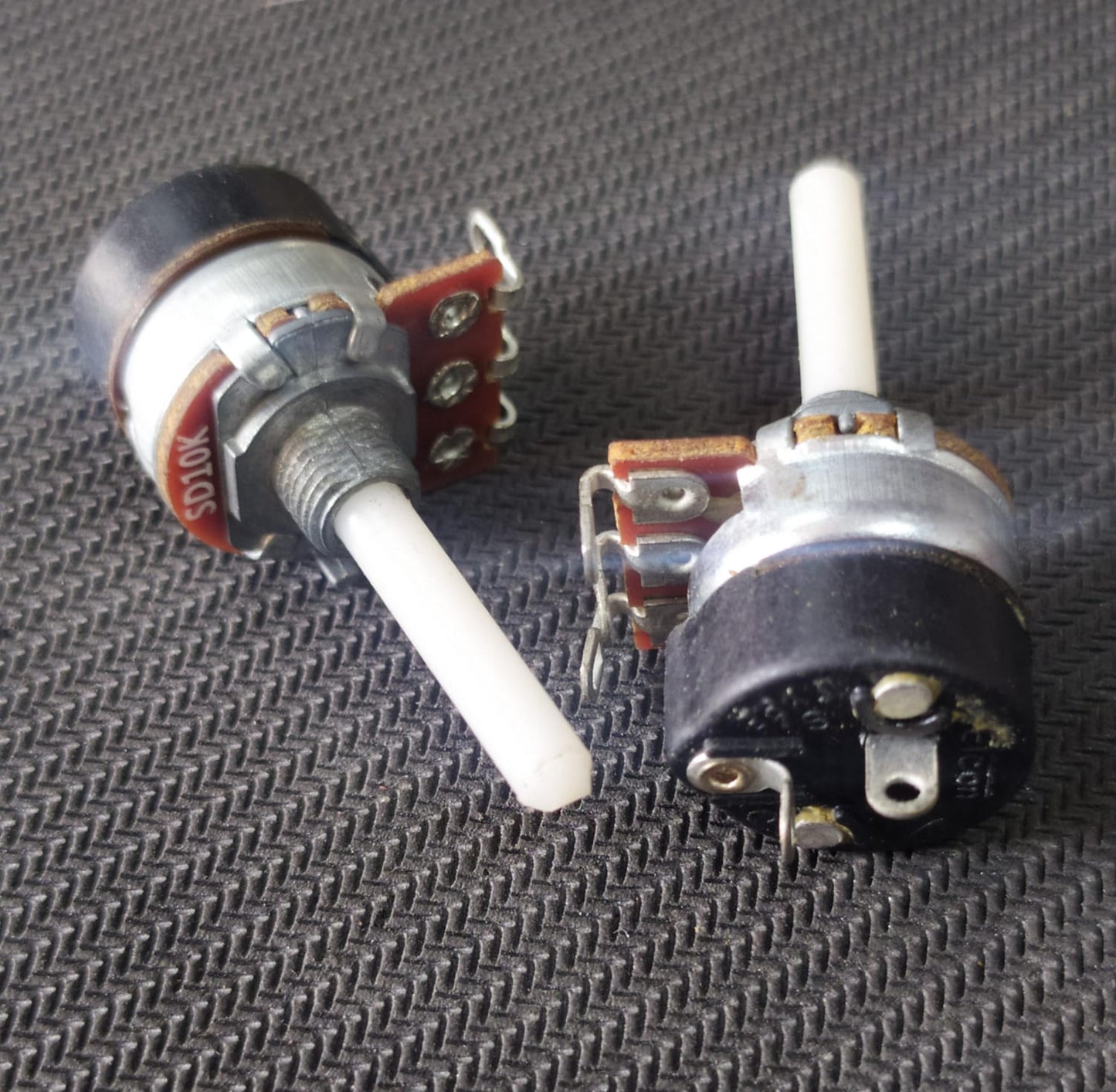 10K OHM potentiometer with switch ELCON ET10900