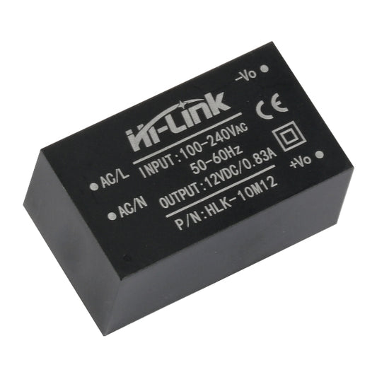 HLK-10M12 12VDC 10W 0.83A SMPS Module HI LINK ET5832