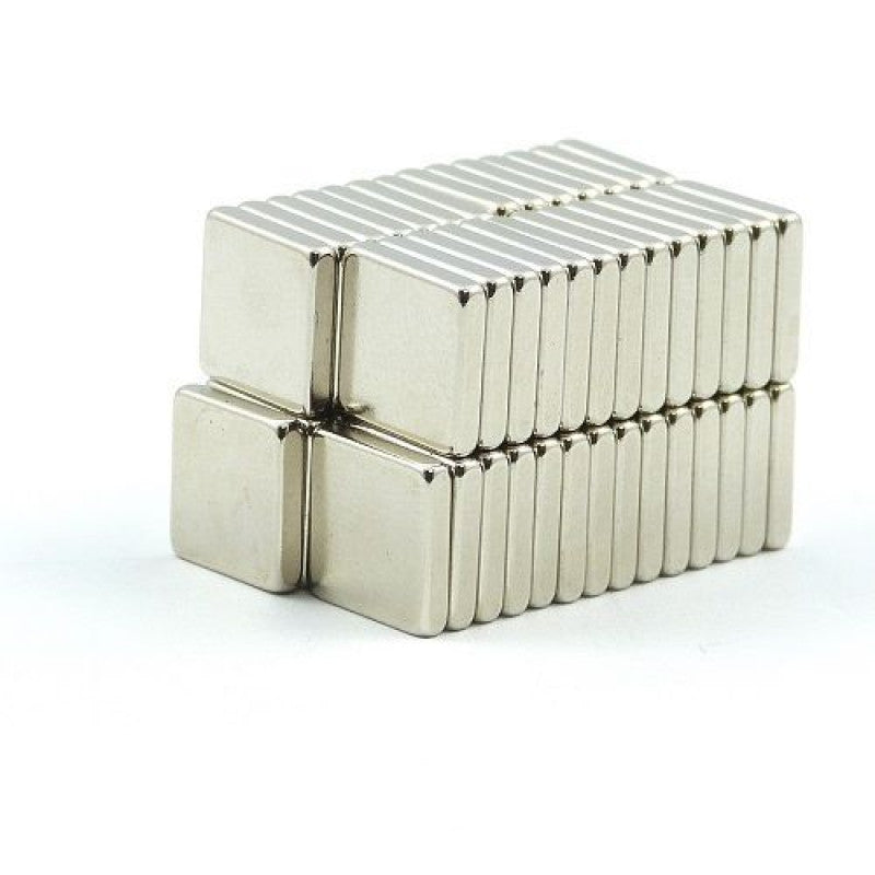 10x10x2MM NEODIUM MAGNET SQUARE ET5783