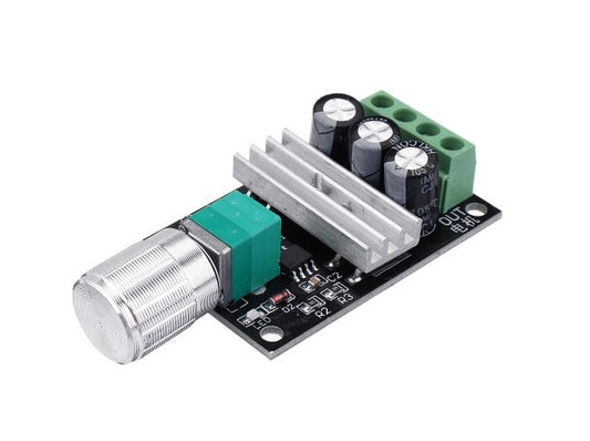 PWM DC MOTOR SPEED CONTROLLER MODULE 6V/12V/24V 3A ET5620