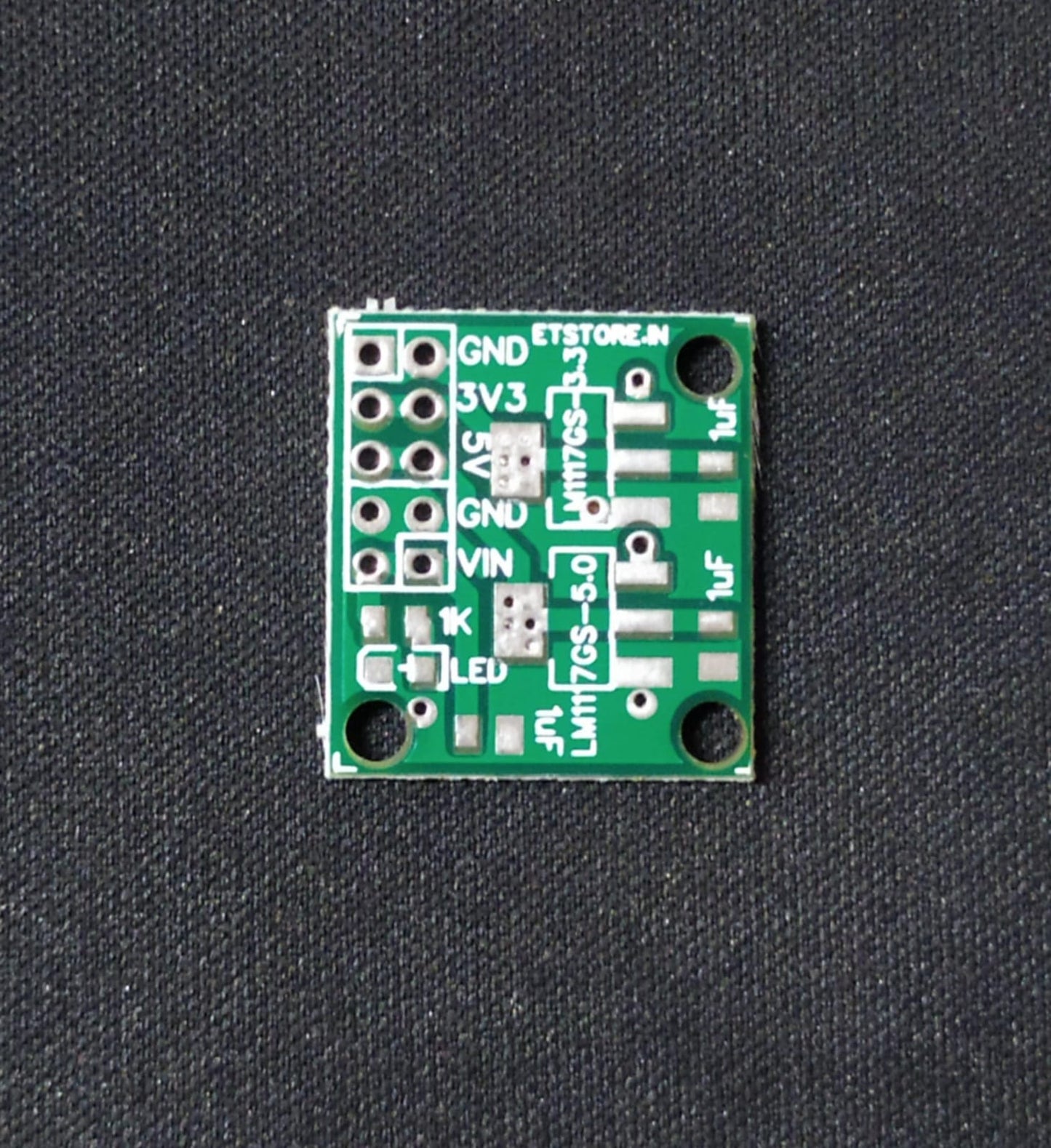 PCB FOR LM1117/AMS1117 SOT223 SERIES VOLTAGE REGULATOR DUAL ET9725