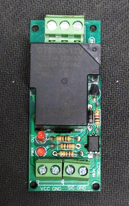 12V 30A 1 Channel Relay Module With Optocoupler high Level Trigger ET6285