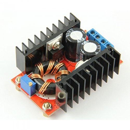 150W DC-DC Step-Up Boost Converter 10-32V to 12-35V 6A Adjustable Power Supply Module ET5257