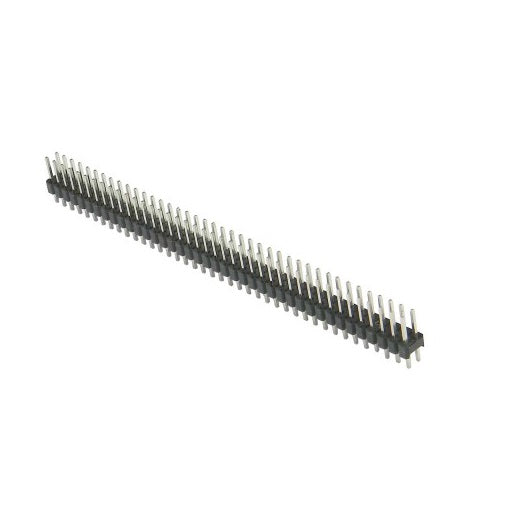 80 Pin 40x2 Straight Male Header double Row 2mm PITCH ET8427