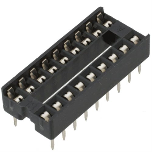 18 PIN IC BASE OR HOLDER 2.54MM PITCH ET8165