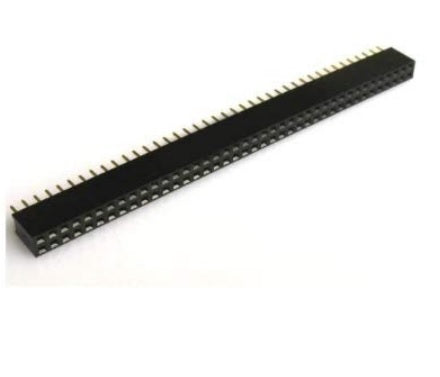 80 pin straight Female Header 2.54mm straight ET8127