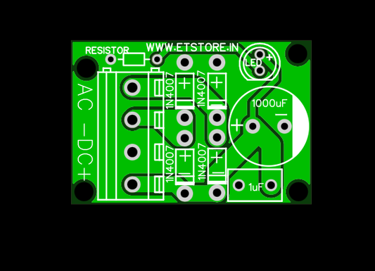 BRIDGE RECTIFIER PCB 1A-3A DIODE ET5229