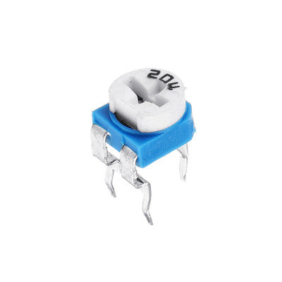 200k Ohm RM065 PLASTIC PRESET Potentiometer 204 ET7307