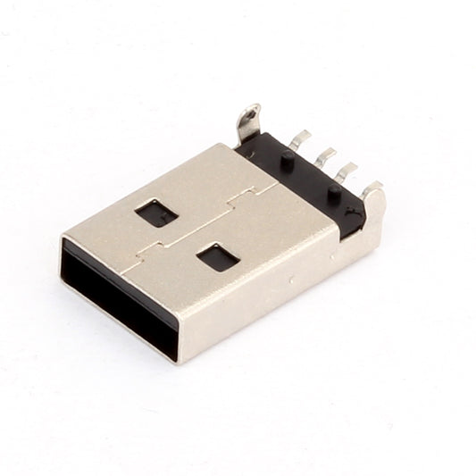 USB A type Plug Male PCB R/A Connector SMD ET8486