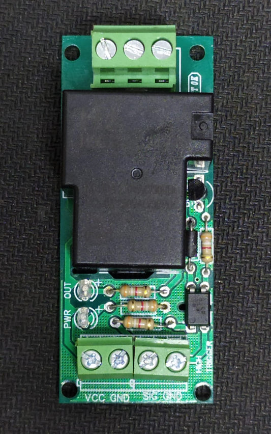 24V 30A 1 Channel Relay Module With Optocoupler high Level Trigger ET7371