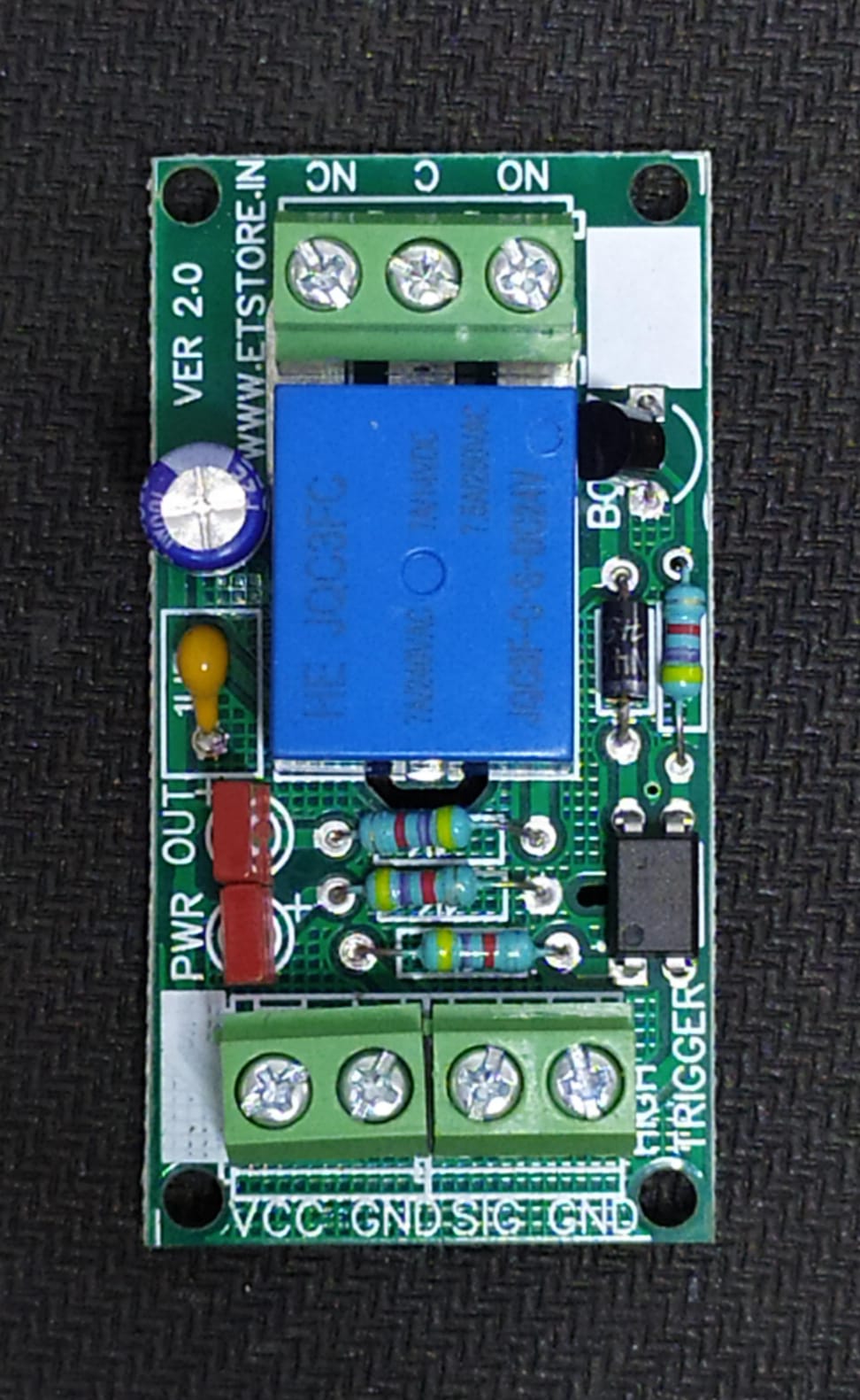 24V 7A one 1 Channel Relay Module with opto isolation ET6286