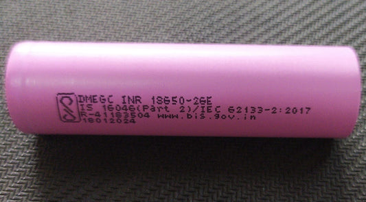 DMEGC 3.6V 2600mAh EV Grade 18650 NMC Li-ion Battery ET7393