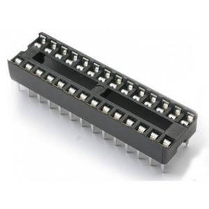 28 PIN IC BASE OR HOLDER 2.54MM PITCH ET8167