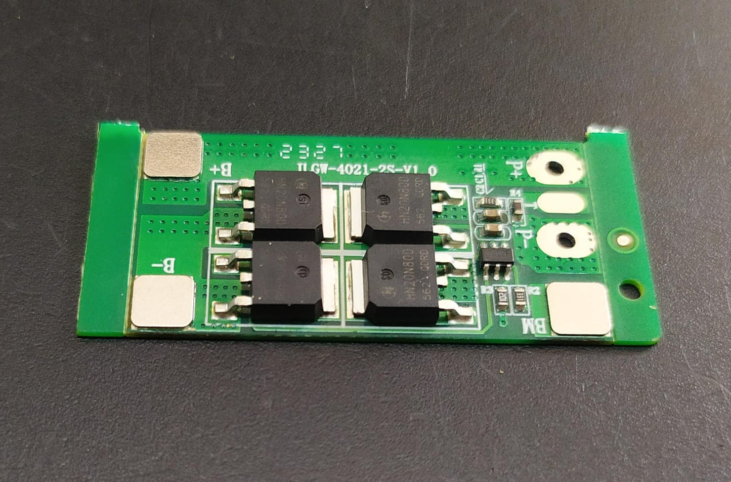 2S 10A lithium Phosphate Protection Board JLGW-4021-2S ET7491