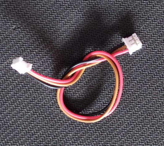 201 3 Pin 2MM PITCH FEMALE TO FEMALE WITH WIRE 15CM Connector 3P ET7442