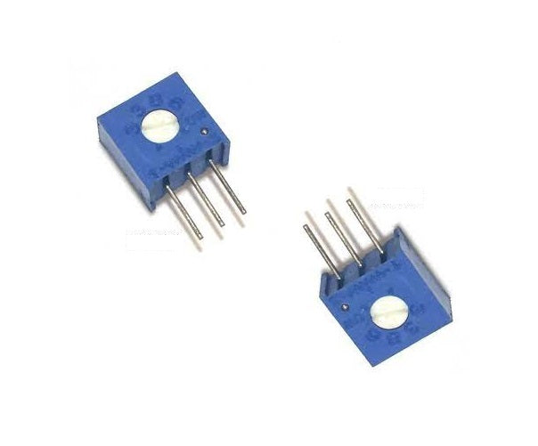 10K Ohm 3386W 103 Potentiometer Square Trimpot ET10637