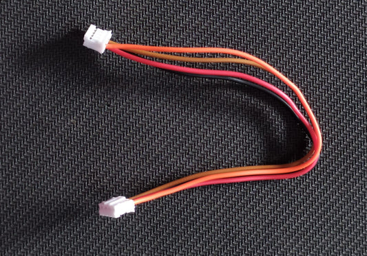 201 4 Pin 2MM PITCH FEMALE TO FEMALE WITH WIRE 15CM Connector 4P ET7443