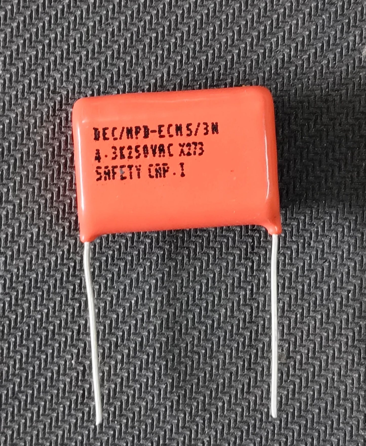 4.3UF 250V 4.3K250VAC DEC Polyester Film Capacitor ET7779