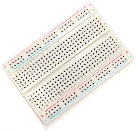 Breadboard  400 Tie Points 400 Holes Solderless Bread Board ET8101