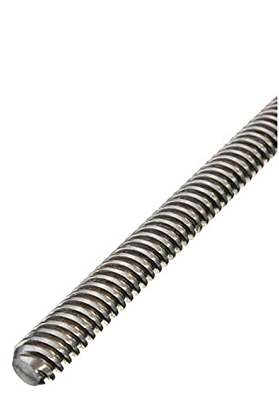 T8 ROD 300mm Lead Screw 8mm Thread 1mm Pitch Lead Screw WITHOUT Copper Nut ET6144