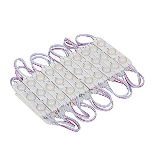 COOL WHITE 1.5W 3 LED MODULE Strips 12V Waterproof ET7156