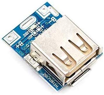 Powerbank Charging Module 5V Micro USB DIY  Circuit Board Step Up with LED Indicator ET8054