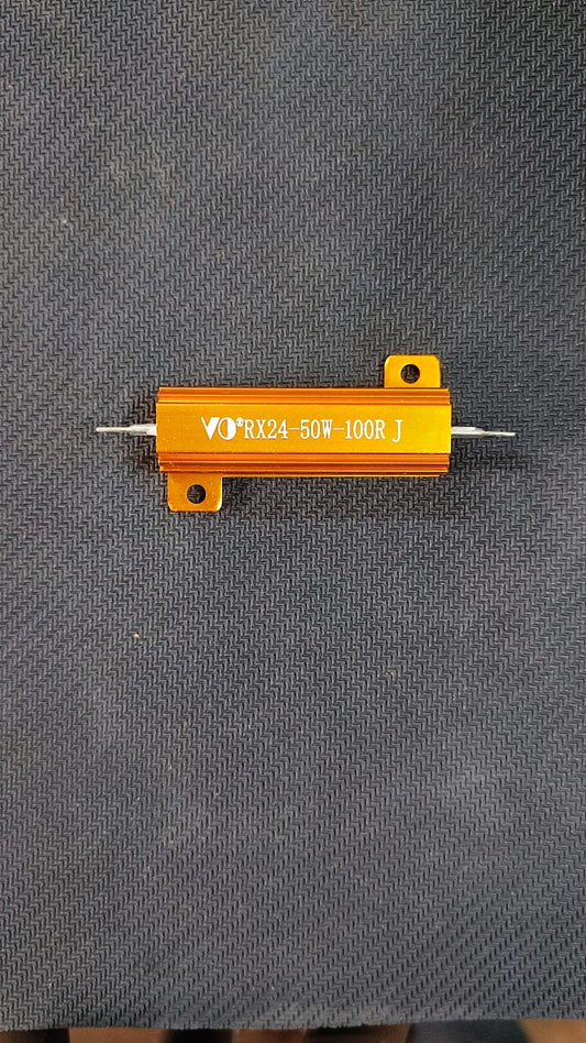 RX24/50W-100Ω±5% 100 ohm 50W RESISTOR A2022