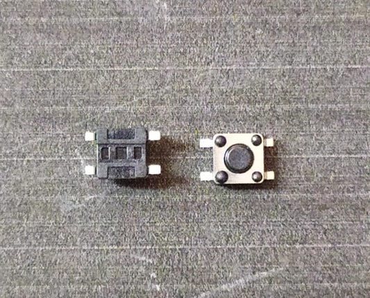 4.5x4.5x4.5mm 4 PIN SMD Tactile Switch ETA1874