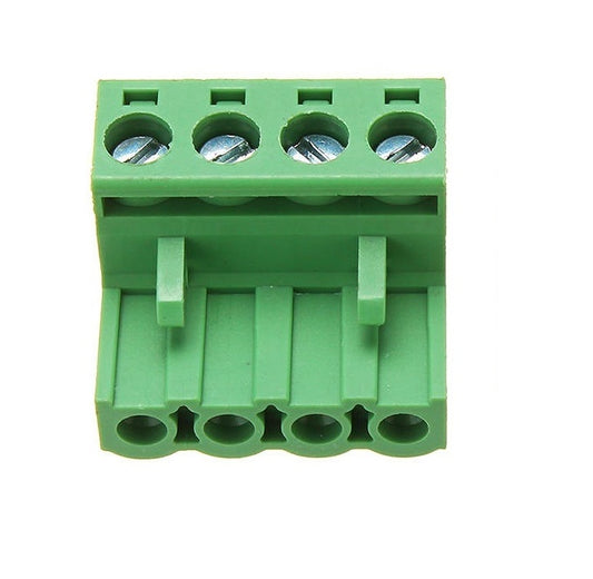 XY2500 4pin FEMALE 5.08MM PITCH Right Angle PCB Terminal Block Connectors ET8215