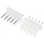 5 Pin CPU Connector 3.96mm MALE Straight Header ET8677