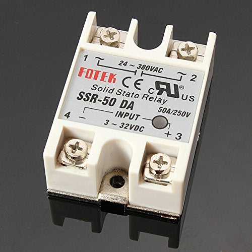 SSR 50A Solid State Relay FOTEK SSR-50DA ET5315