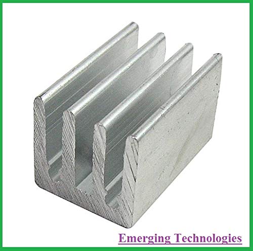 Heat sink 16x20x13mm Aluminum 4 Fins HS49 TO220 ET8086