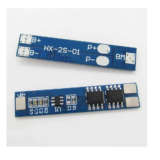 2S 5A 18650 Lithium Battery Protection Board BMS 3.7V ET5568