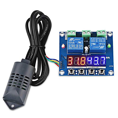 HUMIDITY AND TEMPERATURE CONTROLLER ET5546