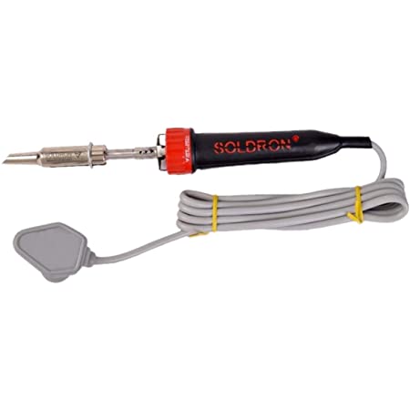 SOLDRON 100 Watt 230 Volt AC Heavy Duty Soldering Iron 100W ET8467