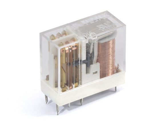 OEN 58-12-2C 12V 5A DPDT RELAY 28.5x12.5x24.5mm ET5561