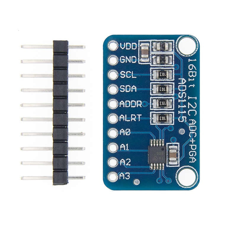 ADS1115 Module 4 Channel 16 Bit I2C ADC ET5097