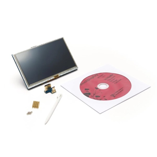 5 Inch display for RaspberryPi 4 model Touch Screen HDMI Interface TFT LCD ET5740