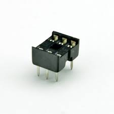 6 PIN IC BASE OR HOLDER 2.54MM PITCH ET8161