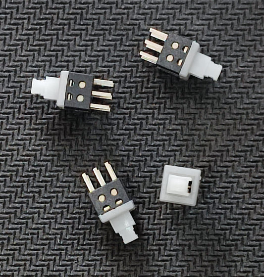 6x6x10MM 6 PIN MICRO SWITCH LOCK TYPE ET7397