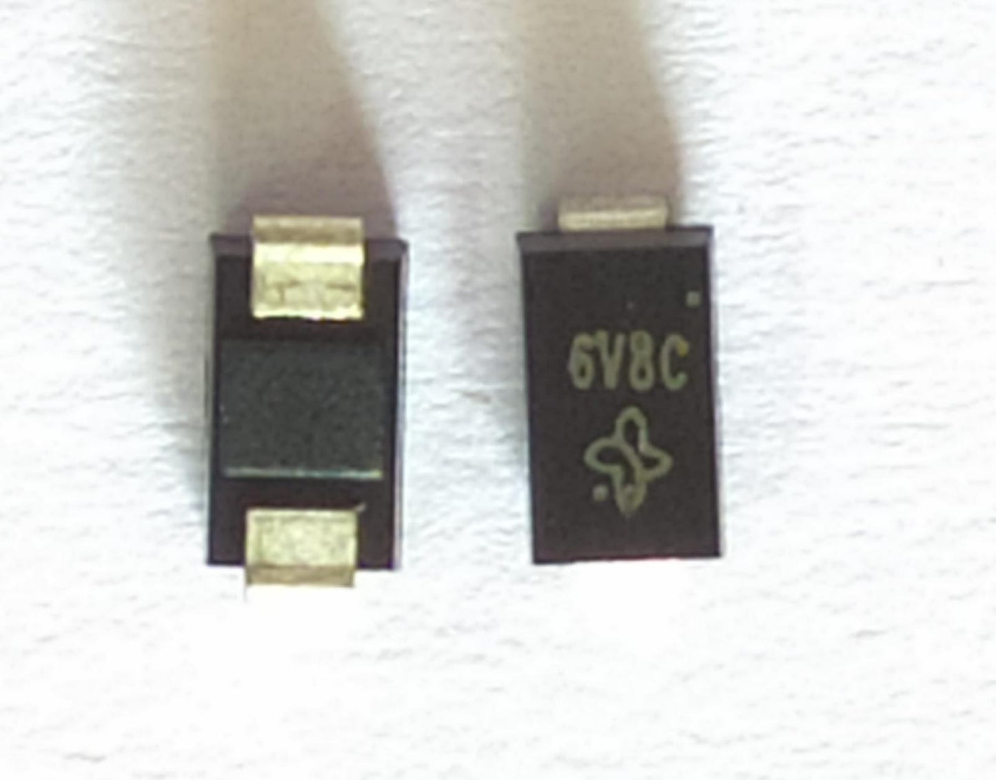 SMAJ6.8CA Bidirectional TVS Diode SMD 6V8C ET9850