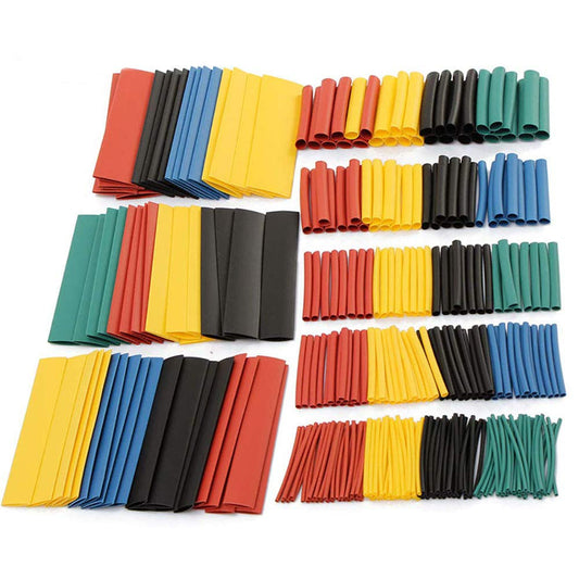 328pcs Heat Shrink Tube Insulation Assorted kit 45mm length ET7213